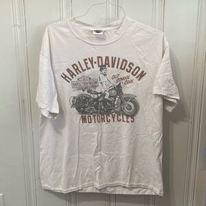 XL Men’s Harley Davidson Cowboy of Austin Tshirt.